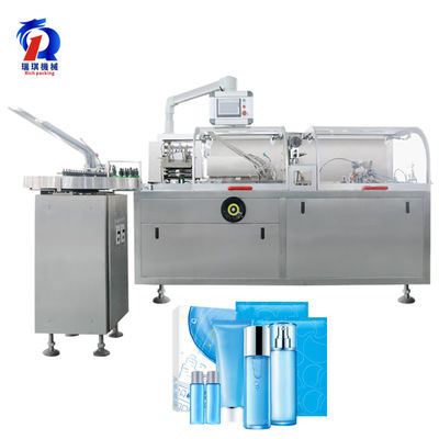 120W Automatic Box Packing Machine High Speed 125 Carton/Minute Cartoner