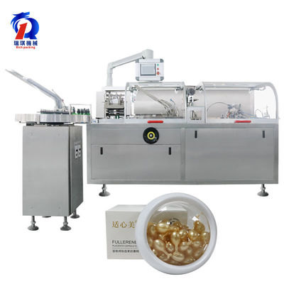 120W Automatic Box Packing Machine High Speed 125 Carton/Minute Cartoner