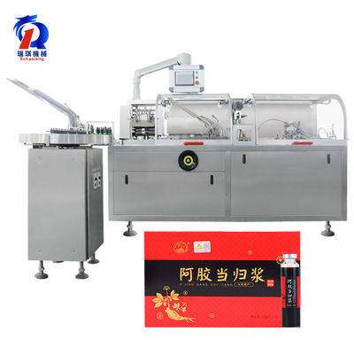 120W Automatic Box Packing Machine High Speed 125 Carton/Minute Cartoner