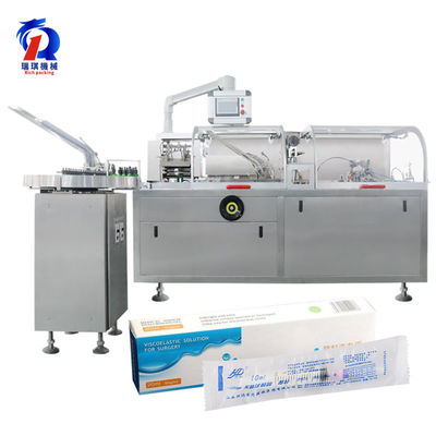 120W Automatic Box Packing Machine Horizantol Cartoning Machine For Pharma