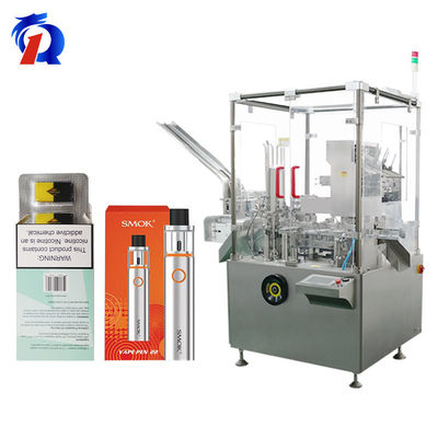 120L Automatic Box Packing Machine For Electronic Cigarette Carton Packing