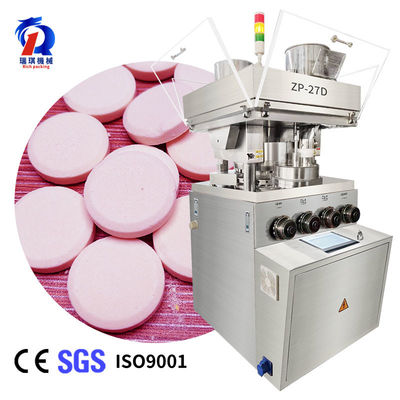 Tablet Making Machine Zp 27d Pharmaceutical Fully Automatic Tablet Press