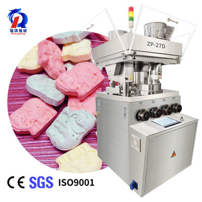 Tablet Making Machine Zp 27d Pharmaceutical Fully Automatic Tablet Press