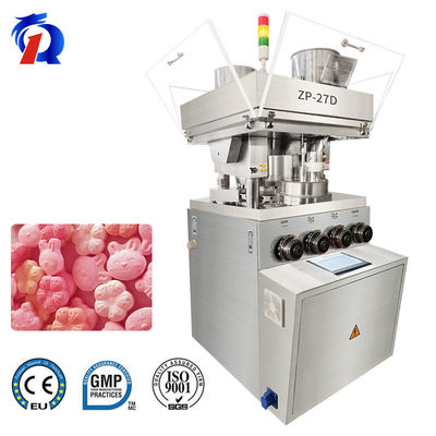 ZP-27D Tablet Making Machine Automatic For 25mm Milk Tablets