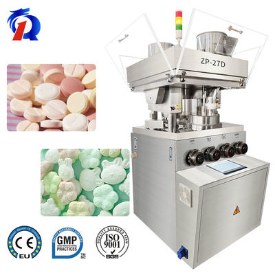 ZP-27D Tablet Making Machine Automatic For 25mm Milk Tablets