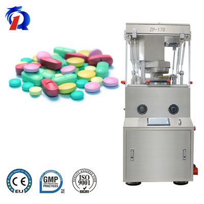 Zp-17d Tablet Pressing Machine Fully Automatic Pharmaceutical