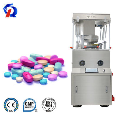 Zp-17d Tablet Pressing Machine Fully Automatic Pharmaceutical