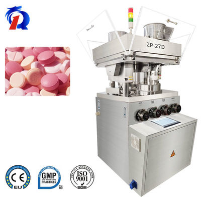 Pharmaceutique rotatoire complètement automatique de machine de presse de comprimé de ZP-27D