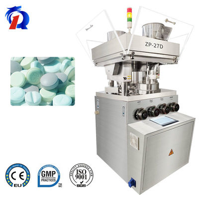 Pharmaceutique rotatoire complètement automatique de machine de presse de comprimé de ZP-27D