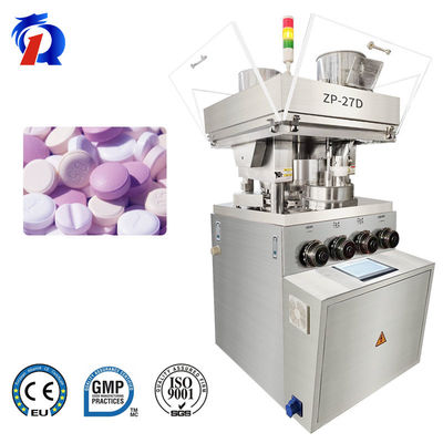 Pharmaceutique rotatoire complètement automatique de machine de presse de comprimé de ZP-27D