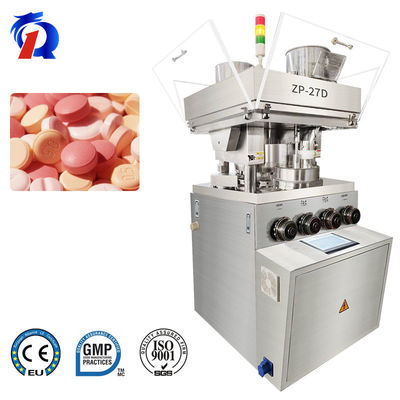 Pharmaceutique complètement automatique de machine électrique de compression de comprimé de ZP-27D