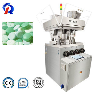 Pharmaceutique complètement automatique de machine électrique de compression de comprimé de ZP-27D