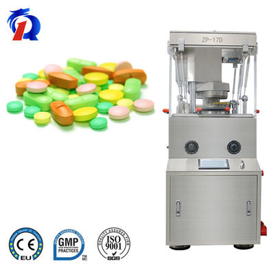 Zp-17D Tablet Compression Machine Fully Automatic Pharmaceutical