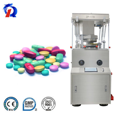 Zp-17D Tablet Compression Machine Fully Automatic Pharmaceutical