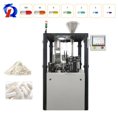 NJP-1500D Powder Capsule Filling Machinery Fully Automatic Herbal