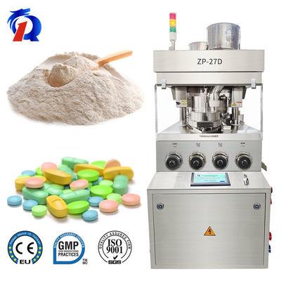 ZP-27D Tablet Pressing Machine Automatic Pharmaceutical High Speed 55000 Pcs/H