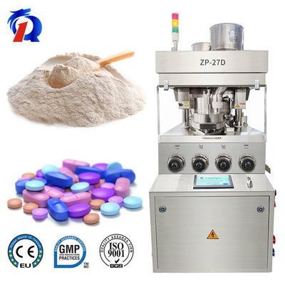 ZP-27D Tablet Pressing Machine Automatic Pharmaceutical High Speed 55000 Pcs/H