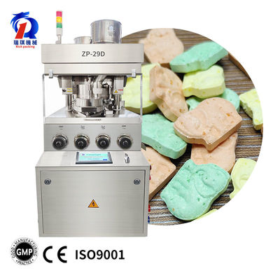 ZP-29D Candy Tablet Pressing Machine Fully Automatic High Speed 75000Pcs/H