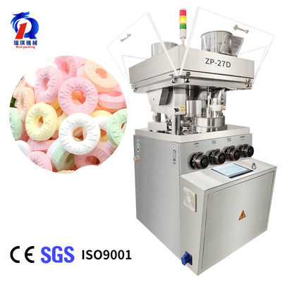 ZP-27D Candy Tablet Pressing Machine Fully Automatic High Speed 55000 Pcs/H