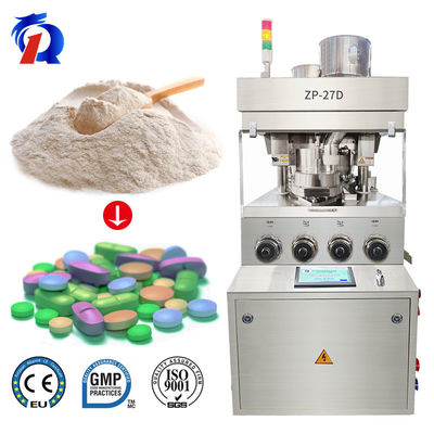 ZP-27D Pill Tablet Press Machine Fully Automatic Rotary Max. Diameter 25mm