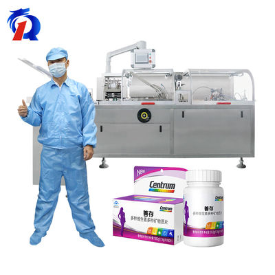 RQ-ZH-120W Automatic Easy To Operate Cartoning Machine