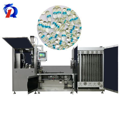 Liquid Gelatin Capsule Filling Machine Automatic Production Capacity 18000pcs/H