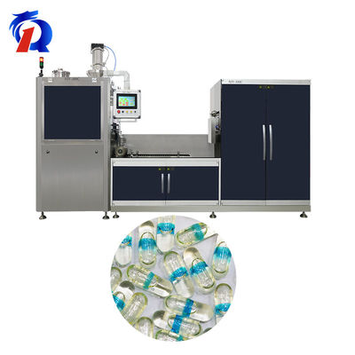 Liquid Gelatin Capsule Filling Machine Automatic Production Capacity 18000pcs/H