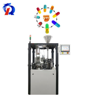 Hollow Gel Capsule Filling Machine Fully Automatic High Speed 90000 Pcs/H