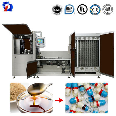 Liquid Gelatin Capsule Filling Machine Automatic Production Capacity 18000pcs/H