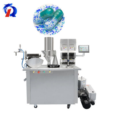 Semi Automatic Capsule Filling Machine High Speed 40000pcs/H