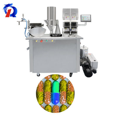 Semi Automatic Capsule Filling Machine High Speed 40000pcs/H