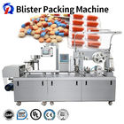 Dpp 260r Pill Tablet Blister Packaging Machine Untuk Farmasi Auto Servo Motor