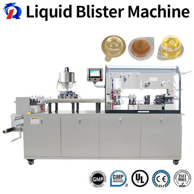 260s Liquid Blister Packing Machine For Jam Ketchup Auto Servo Motor