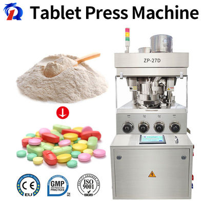 ZP-27D Tablet Pressing Machine Automatic Pharmaceutical High Speed 55000 Pcs/H