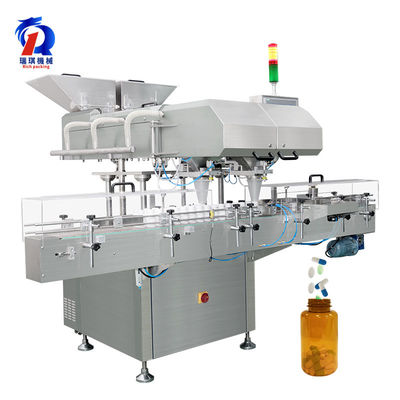 Electric Capsule Counting Machine Fully Automatic High Capacity 460000 Grains/H