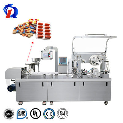 Capsule Pill Tablet Blister Packaging Machine Full Automatic Pharmaceutical