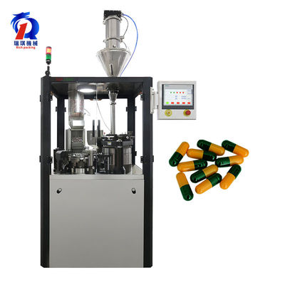 Empty Hard Gelatine Capsule Filling Machine Fully Automatic Pharmaceutical