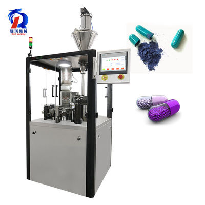 Empty Hard Gelatine Capsule Filling Machine Fully Automatic Pharmaceutical