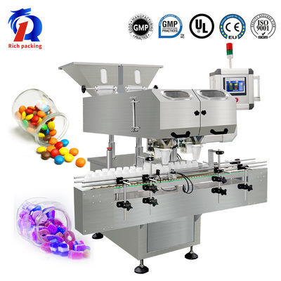 Electronic Candy Tablet Bottling Counting Machine High Accuracy ＞99.98%