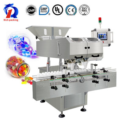 Electronic Candy Tablet Bottling Counting Machine High Accuracy ＞99.98%