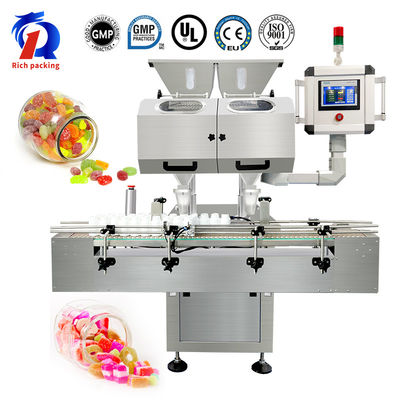 Electronic Candy Tablet Bottling Counting Machine High Accuracy ＞99.98%