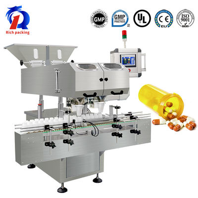 Automated Electronic Tablet Capsule Counting Machine Counter Easy To Operate