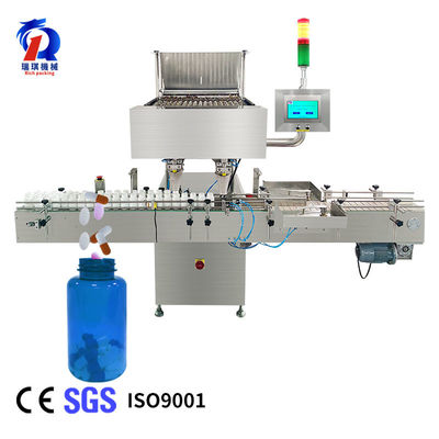 Electronic Capsule Tablet Bottle Counting Machine Automatic Pharmaceutical