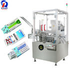 Automatic Carton Box Packing Machine For Pill Tablet Capsule Blister