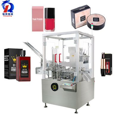 Automatic Carton Box Packing Machine For Pill Tablet Capsule Blister