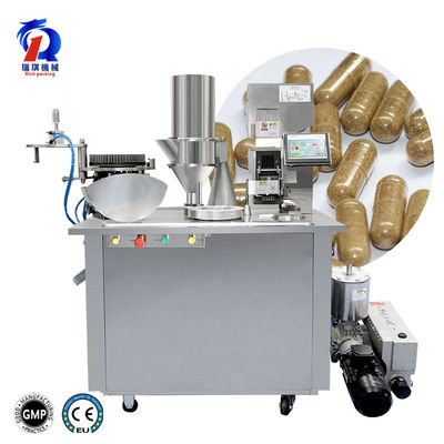 30000 PCS/H Semi Automatic Capsule Filling Machine Meeting GMP Standard