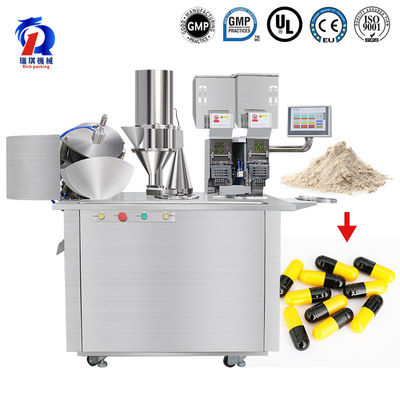 Semi Automatic Gelatin Capsule Filling Machine CGNT 209 For Hard Gelatin Capsule