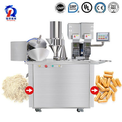 Semi Automatic Gelatin Capsule Filling Machine CGNT 209 For Hard Gelatin Capsule