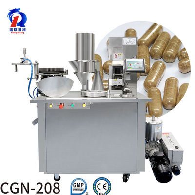 Semi Automatic Capsule Filling Machine Meeting CGMP Standard