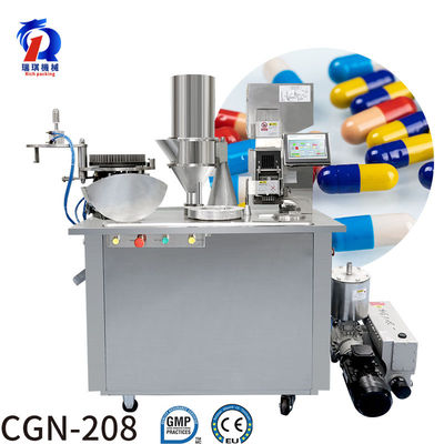 Semi Automatic Capsule Filling Machine Meeting CGMP Standard